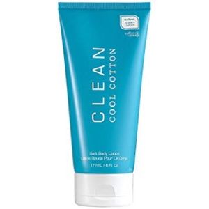 NEW Clean Cool Cotton Soft Body Lotion 6oz Perfume